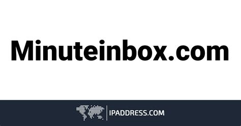 minuteinbox|Welcome to 10 Minute Mail .